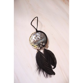 Set khuyên tai Dream catcher đen