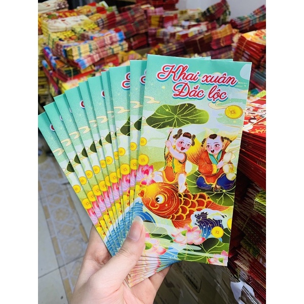 BAO LÌ XÌ ĐỒNG GIÁ 1K NGẪU NHIÊN