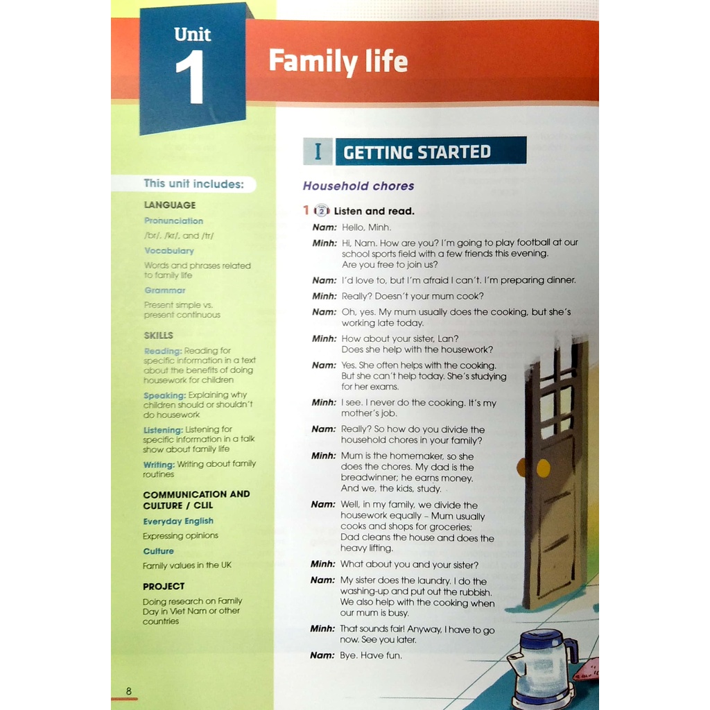 Sách Tiếng Anh Lớp 10 - Sách Học Sinh