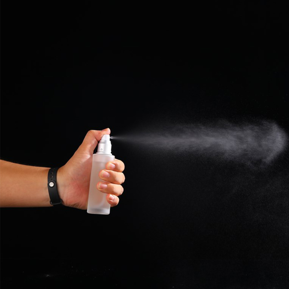 (Hàng Mới Về) Chai Thủy Tinh Trong Suốt Có Thể Đổ Đầy Dung Tích 20 / 30 / 50 / 100ml