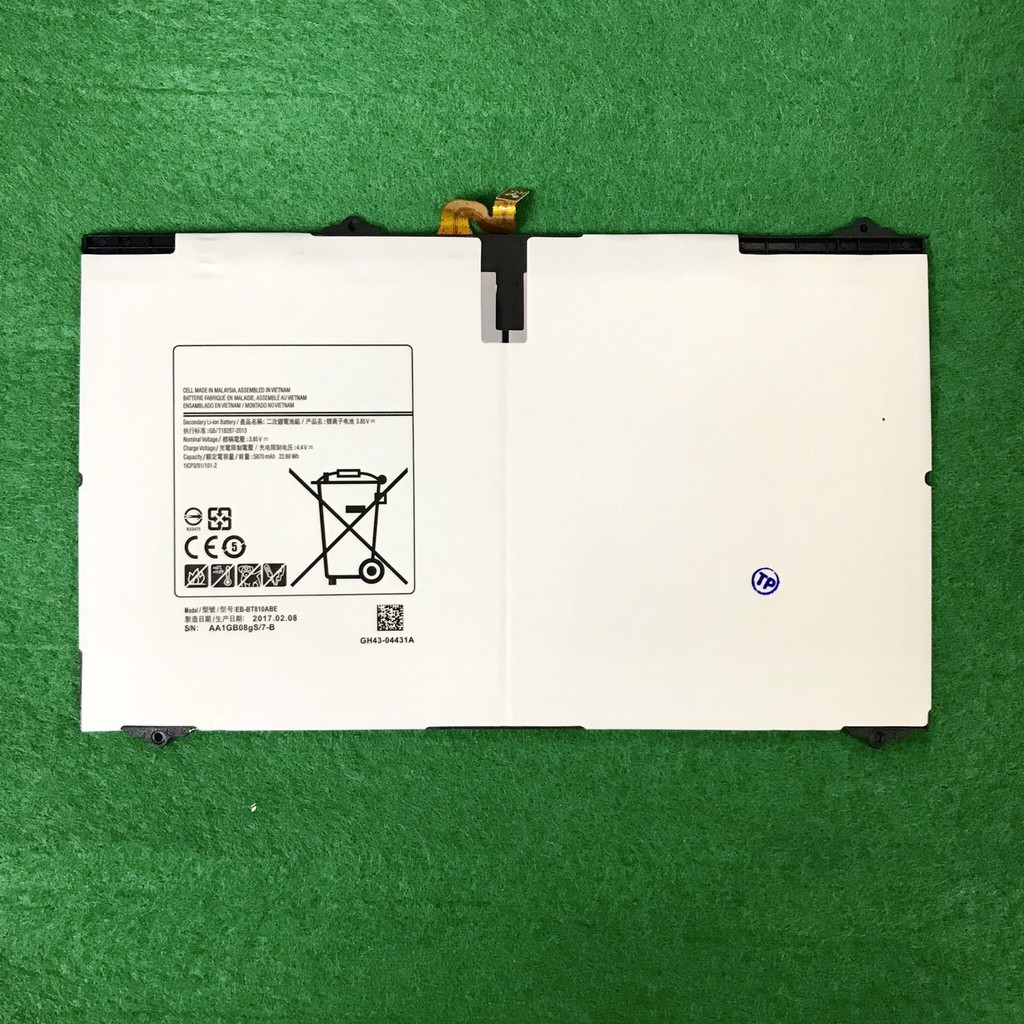 Pin Samsung T815 / T810 / TAB S2 9.7 (EB-BT810ABE / 5870mAh) zin BH 6 tháng