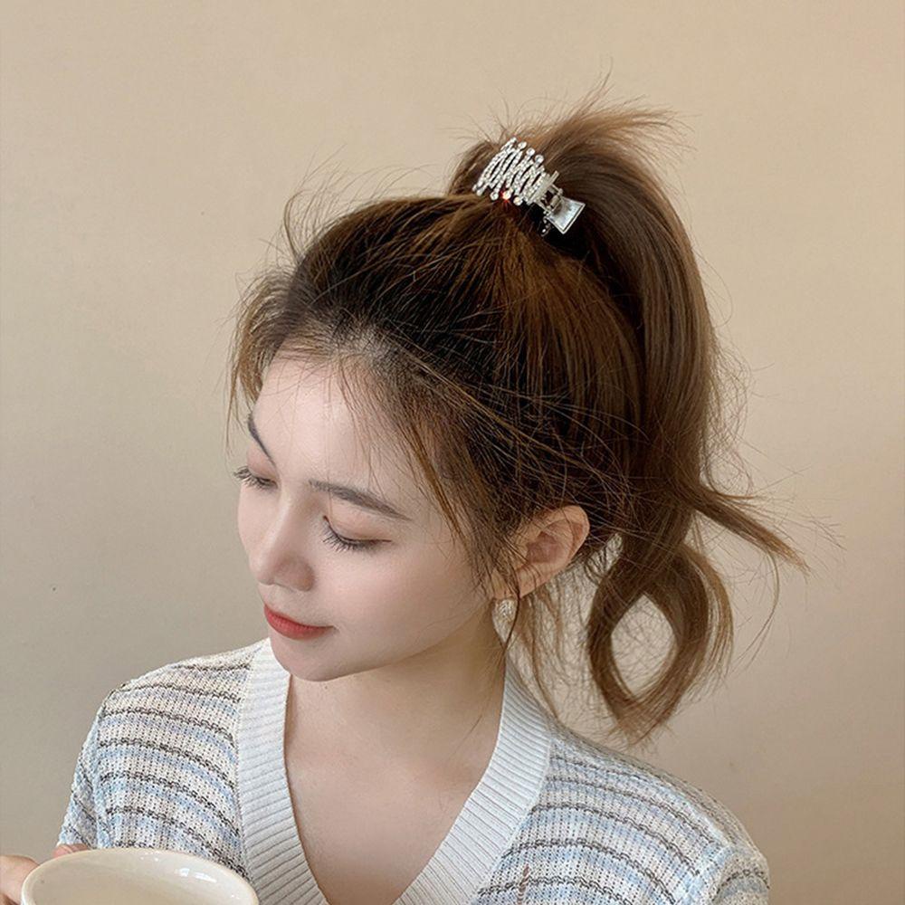 Kẹp Tóc Đuôi Ngựa Thời Trang Phong Cách Hàn Quốc VANES1