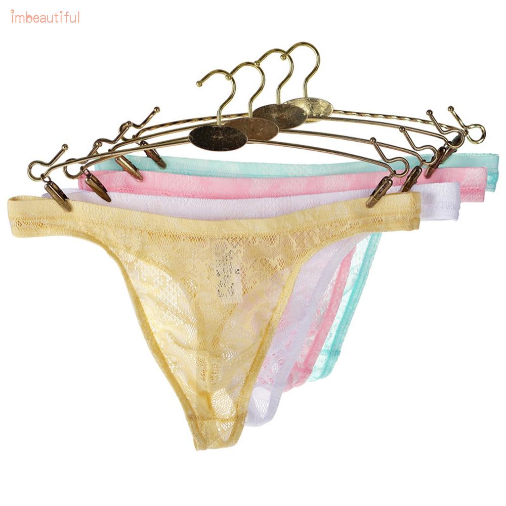 Quần lót ren lọt khe co giãn thoáng khí phong cách mới và chất lượng cao