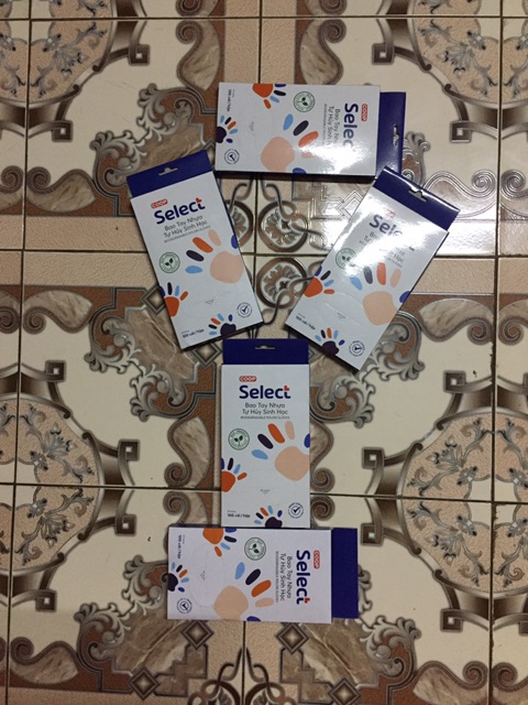 100 cái bao tay tự huỷ sinh học | BigBuy360 - bigbuy360.vn