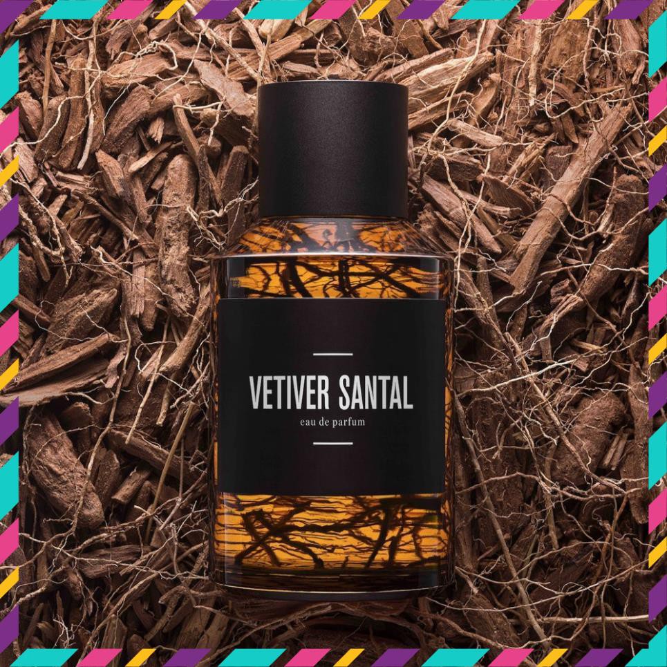 Mẫu Chiết Nước Hoa Vetiver Santal by Marie Jeanne