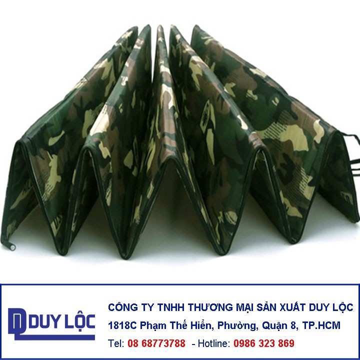 Nệm đệm gấp văn phòng, du lịch xếp gọn 1 người nằm | BigBuy360 - bigbuy360.vn
