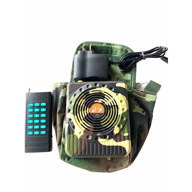 Loa trợ giảng - Bẫy chim E-898 , loa bluetooth công suất lớn