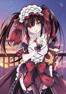 Poster date a live khổ a4 có đề can dán