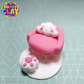 Combo 6 hộp Đất nặn siêu nhẹ cao cấp Handi Clay