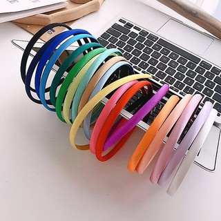 Cài Tóc Vải Lụa Sắc Màu