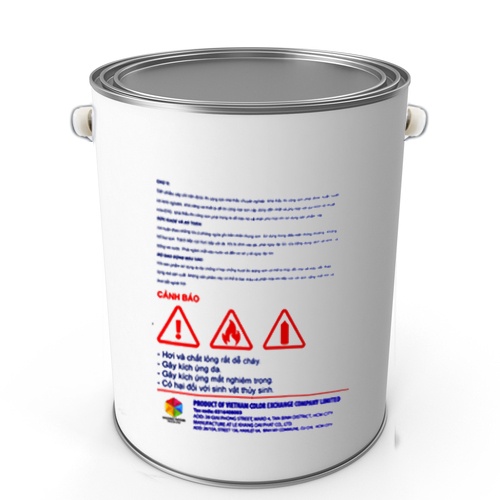 SƠN EPOXY PU NGOÀI TRỜI EPO PU2300 FULL MÀU RAL - THÙNG 5KG