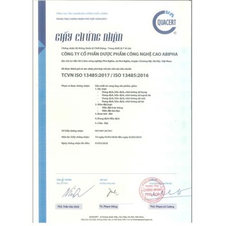 Xịt họng keo ong ABIPLIS