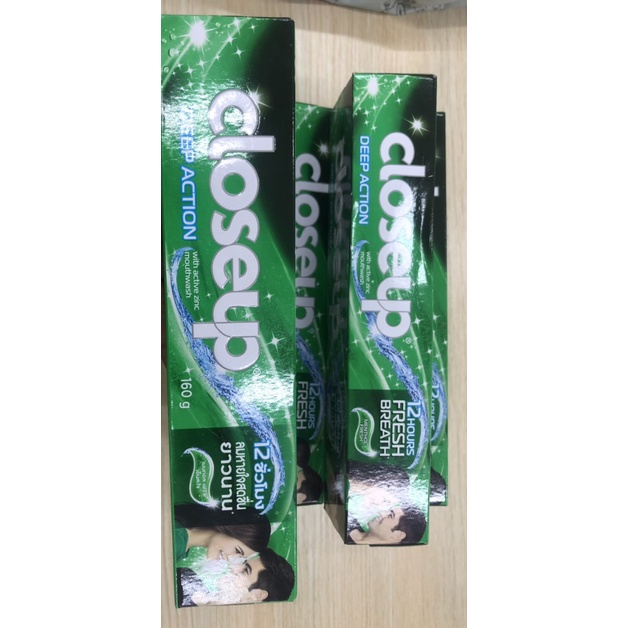 Kem Đánh Răng CloseUp Thái Lan 160g Deep Action