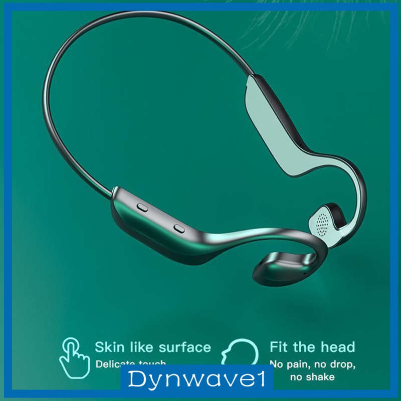 [DYNWAVE1]Open Ear Bone Conduction Headphones Bluetooth 5.1 HD Stereo for Sports