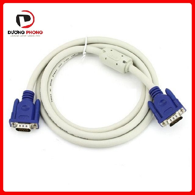 Dây cáp VGA 1,5M Chống nhiễu