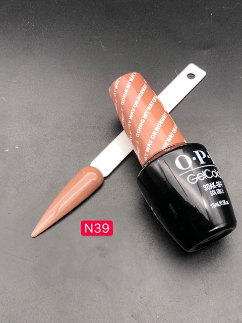 Sơn gel opi màu đẹp mã H62 N39 H12 W52 A65 màu hot mới