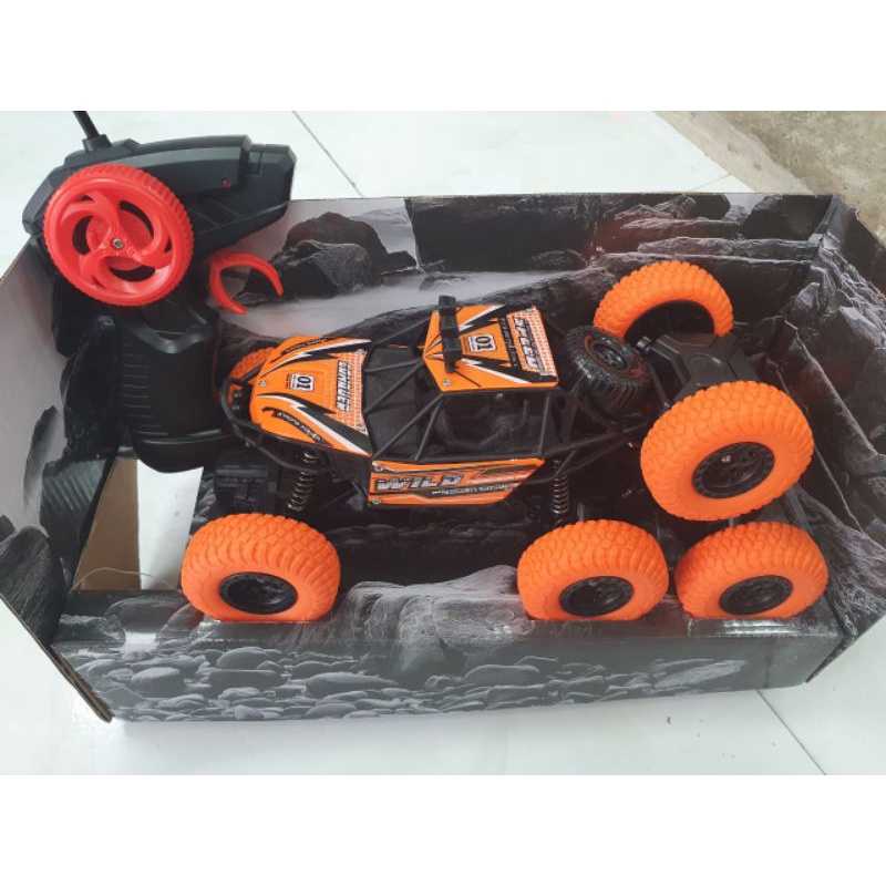 Xe địa hình Jeep 8 bánh lớn