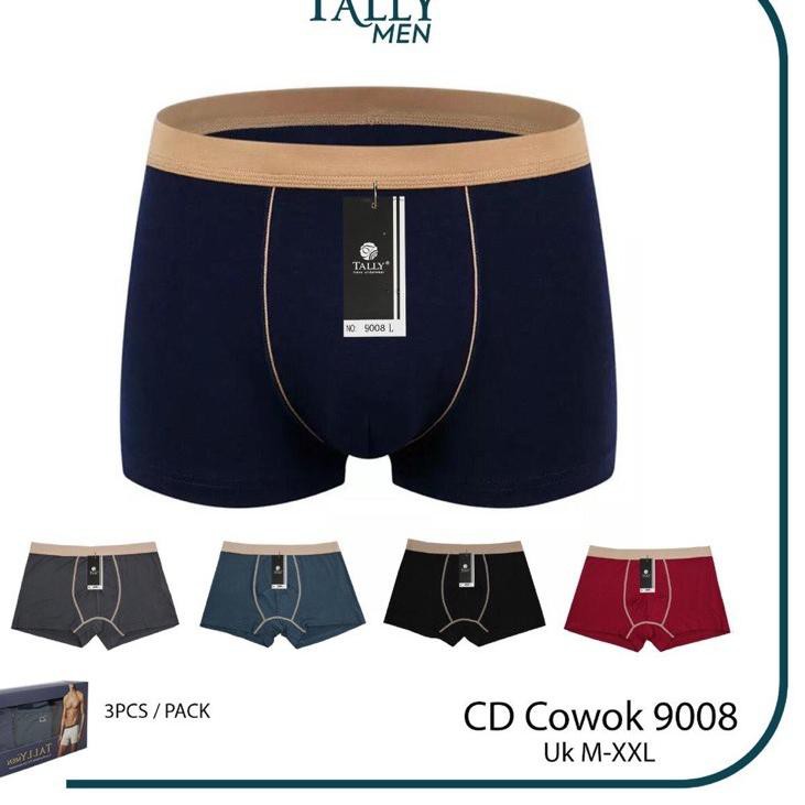 1 Hộp Đĩa Cd Boxer Tally 9008 I Size M - Xxl Giá Trị Lễ Hội Cho Nam