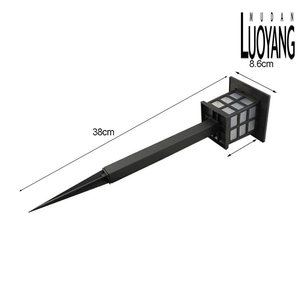 Đèn LED Sân Vườn Sử Dụng Năng Lượng Mặt Trời Chịu Nhiệt Không Dễ Vỡ