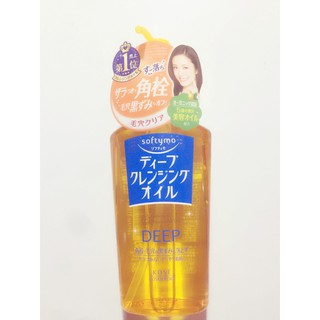 Dầu tẩy trang Kose Softymo Cleansing Oil Deep 230ml