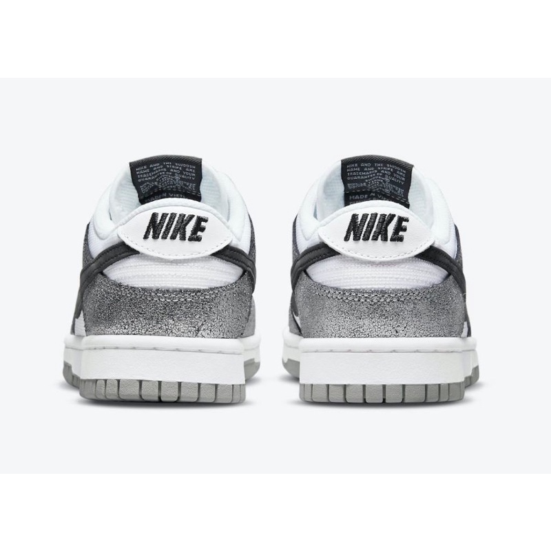 [Chính hãng authentic] Giày Nike dunk low cổ thấp màu bạc Silver Metallic