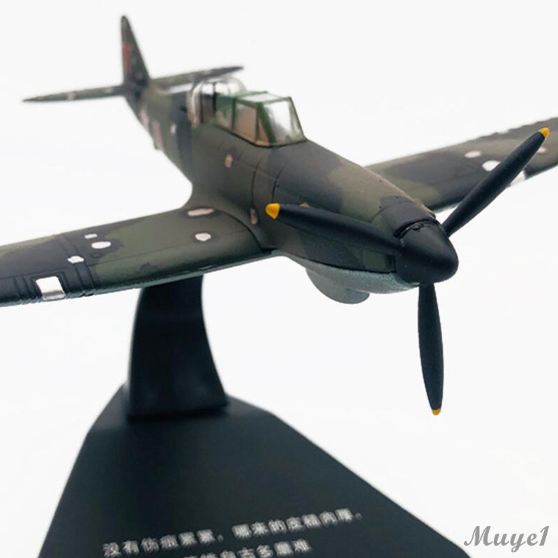 Mô Hình Máy Bay Chiến Đấu Bằng Hợp Kim Soviet Il-2 Attacker Wwii Tỉ Lệ 1: 76