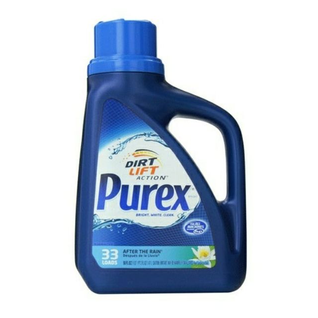 Nước giặt purex của Mỹ 1.47lit