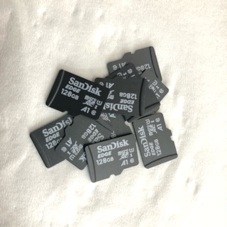Thẻ nhớ microsdxc sandisk adge a1 128gb 100mb/s