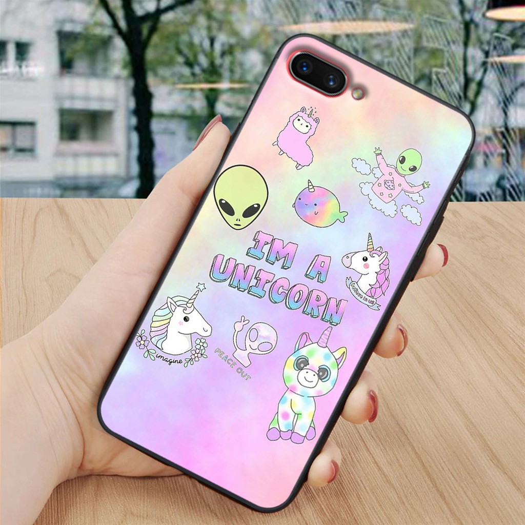 Ốp lưng điện thoại OPPO A3S - A1K in hình bình trà sữa, đồ ăn , họa tiết cute- Doremistorevn | BigBuy360 - bigbuy360.vn
