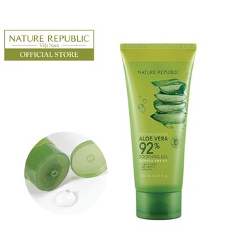 Gel lô hội Nature Republic dạng tuýp