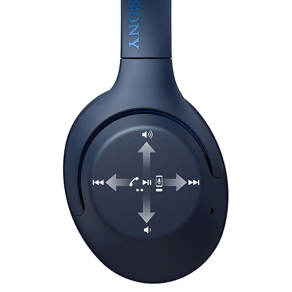 Tai nghe bluetooth Sony WH XB900n  Chống ồn - Hàng Chính Hãng