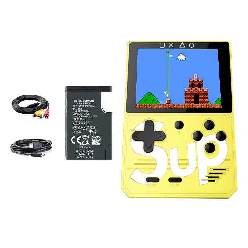 GAMEBOY Máy Chơi Game Cầm Tay Mini F8 Tích Hợp 800 Game Trong 1 Cho Trẻ Em