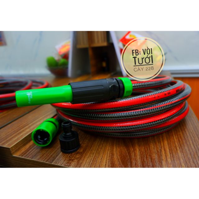 Bộ Dây Vòi Xịt Nước Đa Năng Tưới Cây Rửa Xe Siêu Xịn