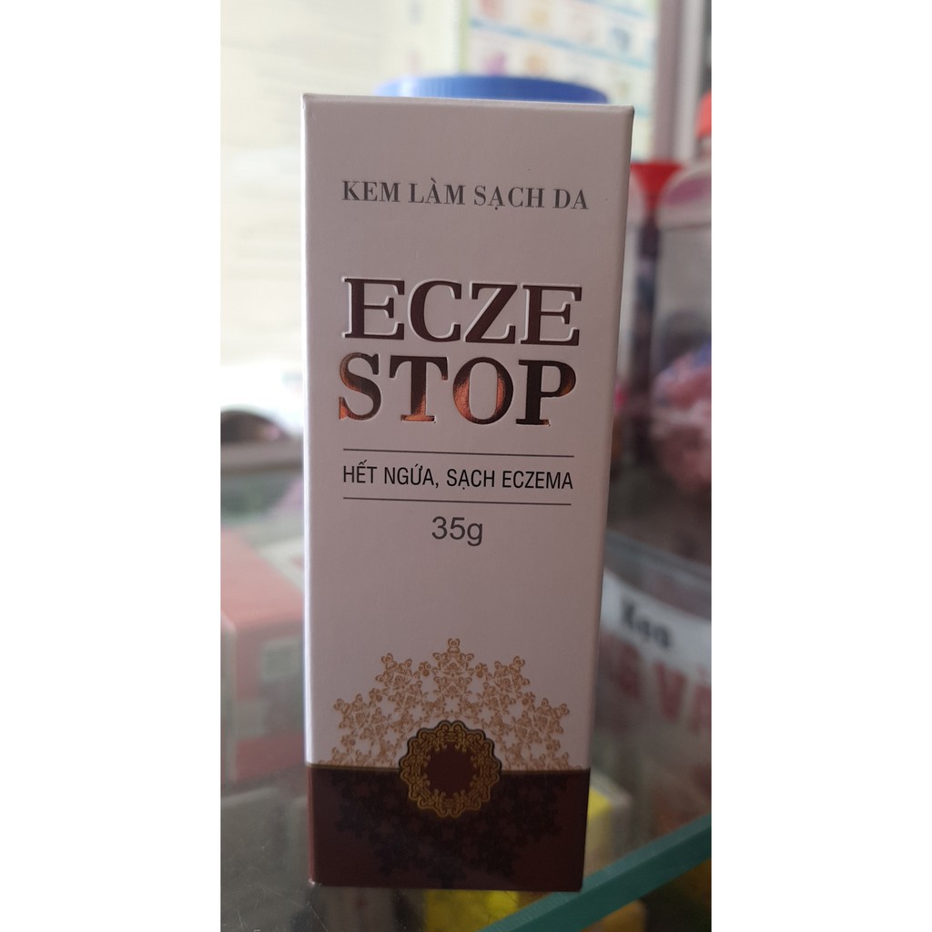 Kem Làm Sạch Da Ecze Stop 35G