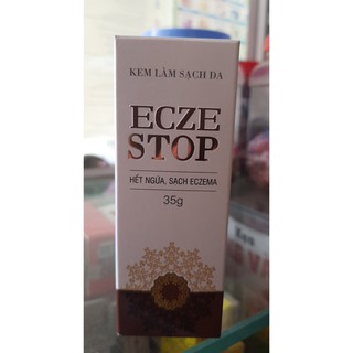 Kem Làm Sạch Da Ecze Stop 35G
