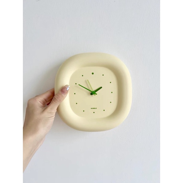 Đồng hồ treo tường để bàn trang trí phòng khách, phòng ngủ phong cách Hàn Quốc -may.decor