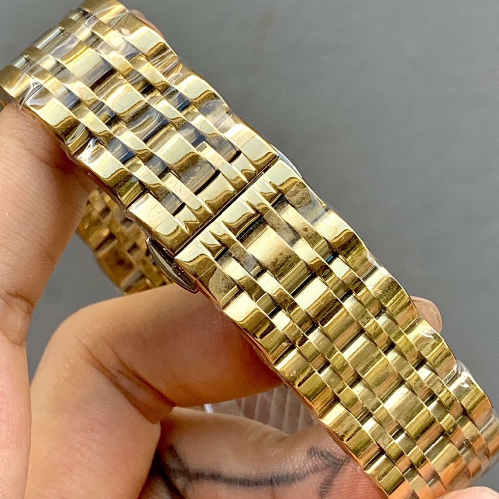 Đồng Hồ Nam omega Sapphire OMA125 Máy Cơ Automatic Nhật Chống xước tuyệt đối