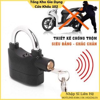 KHOÁ CHỐNG TRỘM THÔNG MINH CÓ CÒI BÁO ĐỘNG 2022