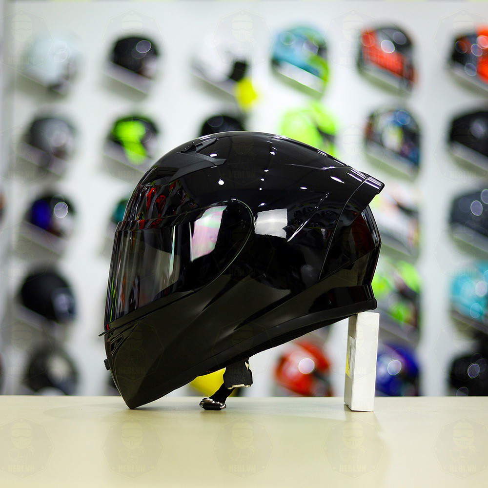 Nón Fullface ROC 01 Đen Bóng