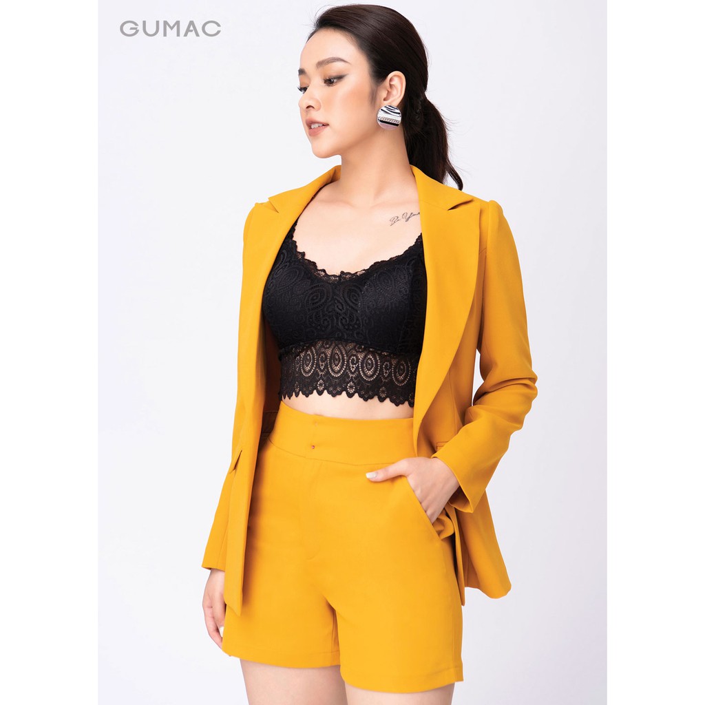 Quần short cơ bản GUMAC QA9250