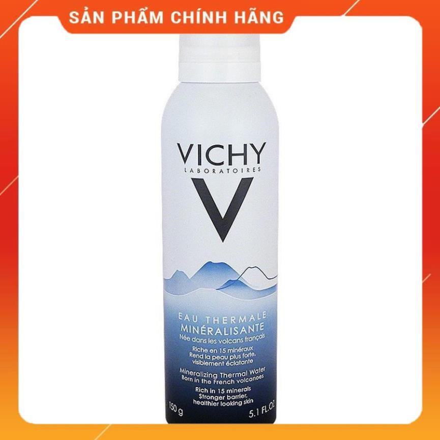 VICHY Xịt khoáng dưỡng da Vichy Mineralizing Thermal Water 150ml