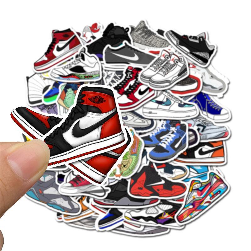 [Mã MASK2610K giảm 10K đơn từ 50K] Set 1 Bộ Sticker Dán Sneakers (T.N.L Store)