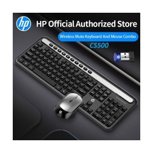 Combo ko dây Keyboard + Mouse HP CS500 Chính hãng