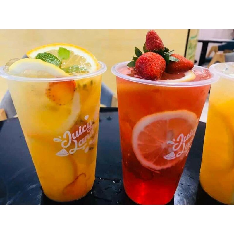 Trà xanh nhài pha chế trà chanh, trà tắc, các loại trà hoa quả