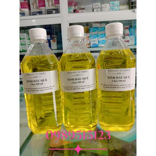 CHAI 500ml TINH DẦU QUẾ