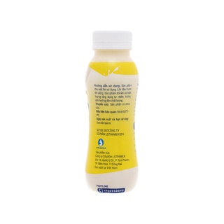 Sữa bắp Long Thành Lothamilk chai 250ml