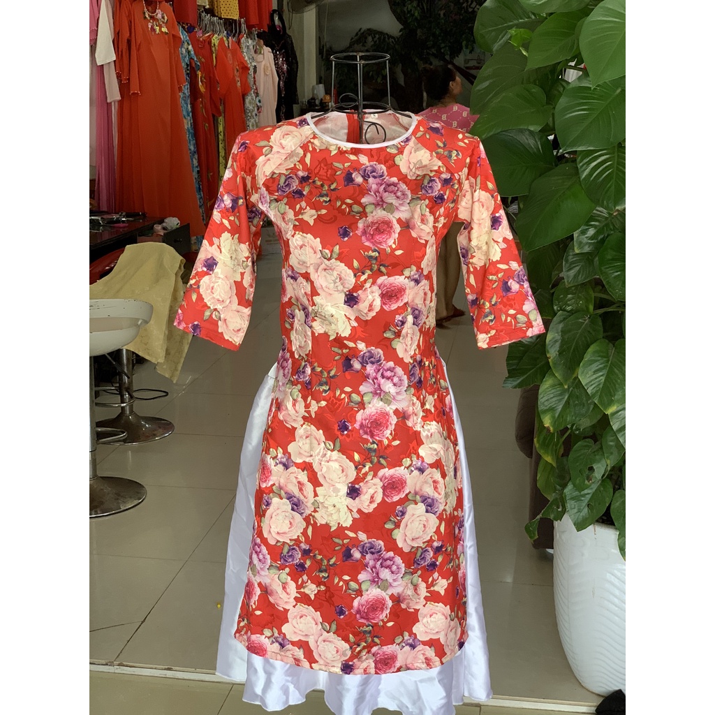 ÁO DÀI CÁCH TÂN HOA