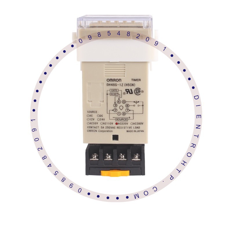 TimerDH48 SS - DH481Z - DH48 2Z ,đồng hồ hẹn giờ, rơle thời gian,timer hẹn giờ luân phiên2 thiết bị DH48 S-S
