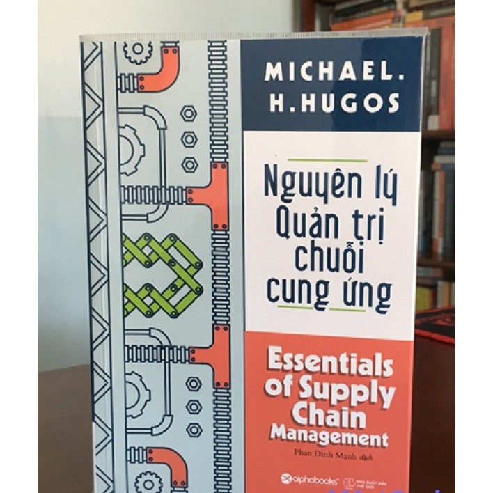 Sách - Nguyên lý quản trị chuỗi cung ứng | BigBuy360 - bigbuy360.vn