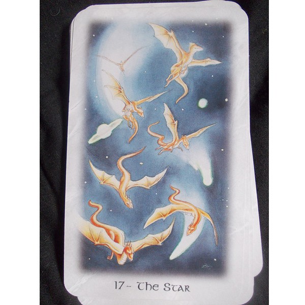 Bộ Bài Celtic Dragon Tarot (Mystic House Tarot Shop) - Bài Gốc Authentic Chính Hãng 100%